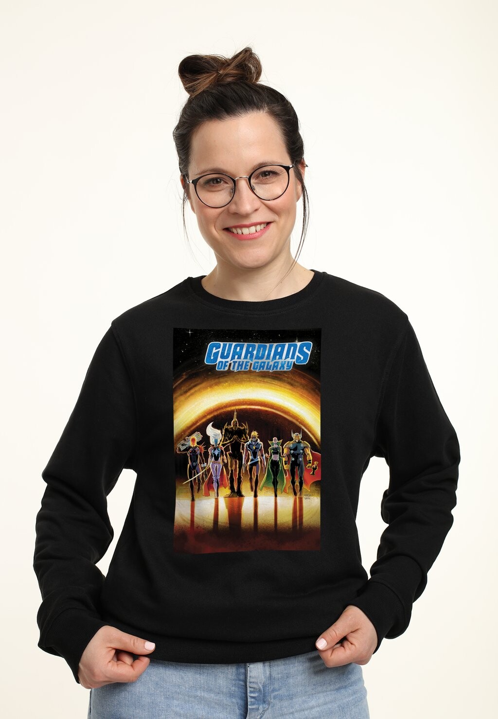 

Толстовка GUARDIANS OF THE GALAXY CLASSIC Marvel, черный
