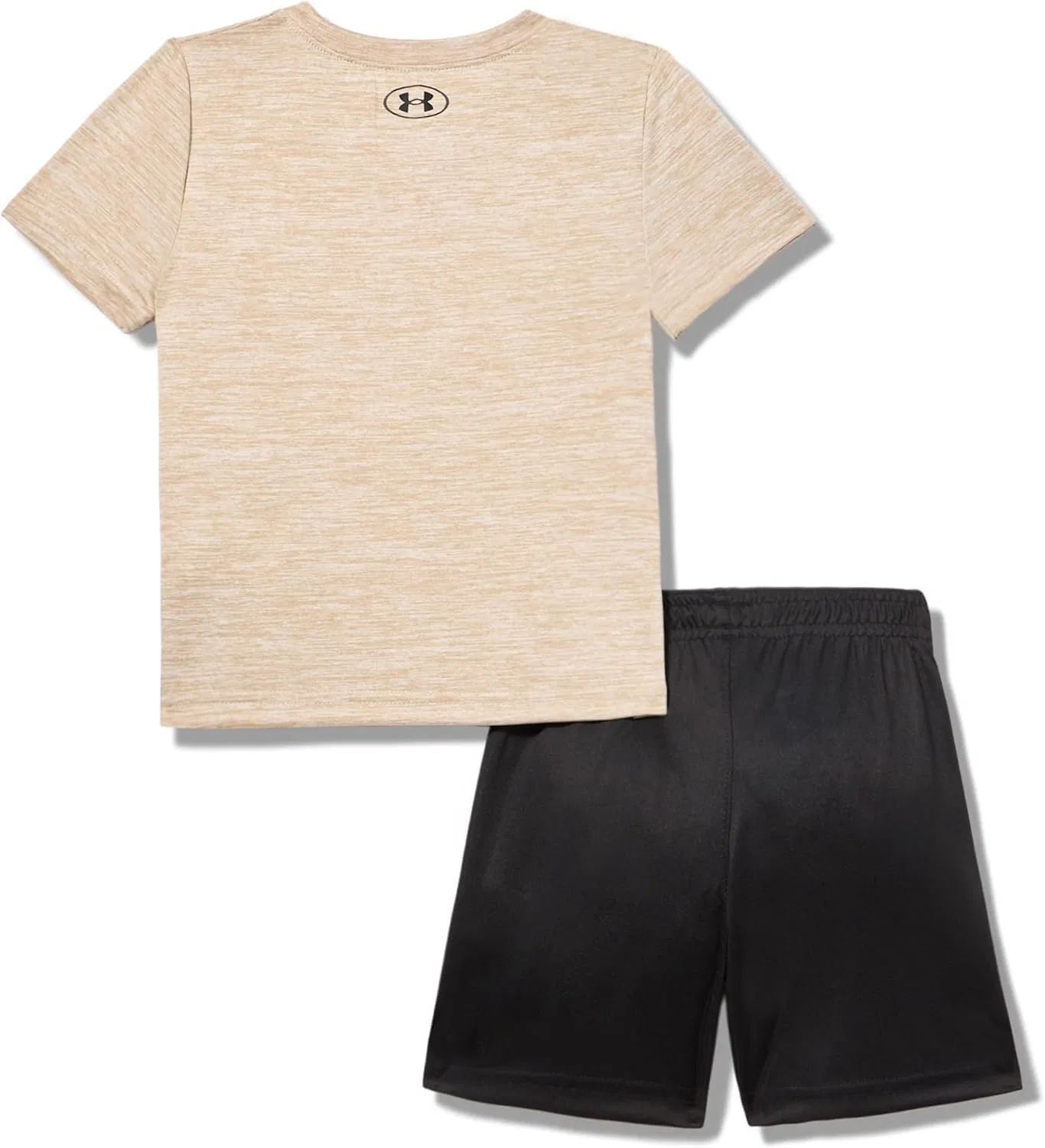 Детский спортивный костюм из футболки и шорт Under Armour, City Khaki Tech — фото 3