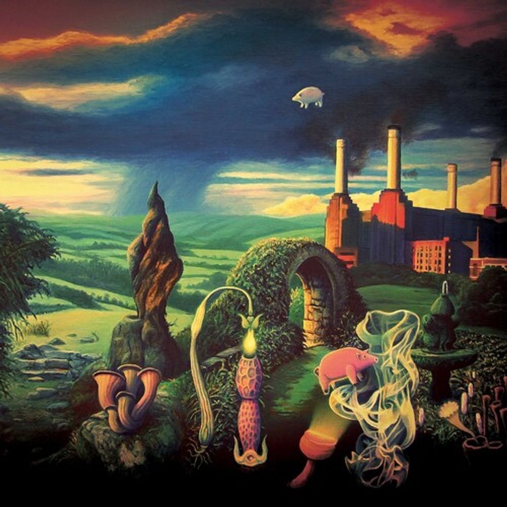 

Виниловая пластинка LP Animals Reimagined: A Tribute To Pink Floyd [Blue Vinyl] - Various Artists