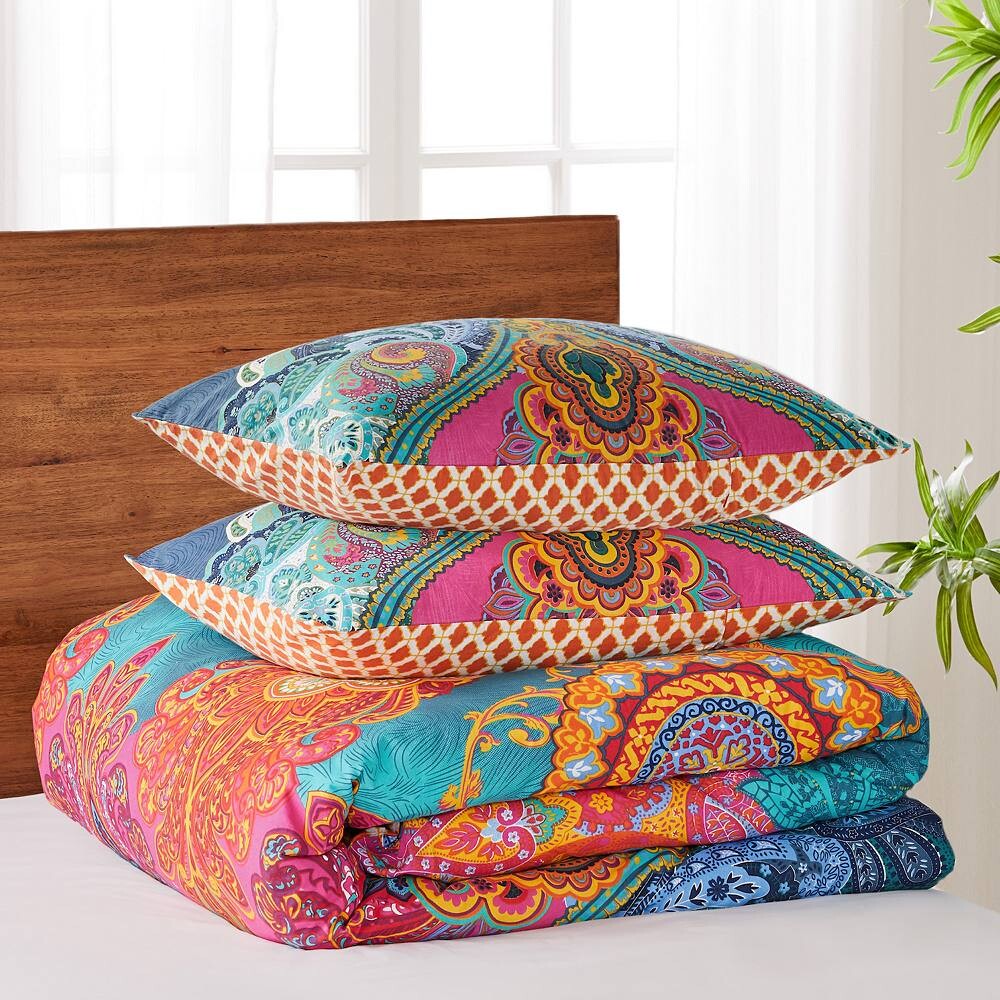 

Комплект пододеяльников Levtex Home Mackenzie, оранжевый