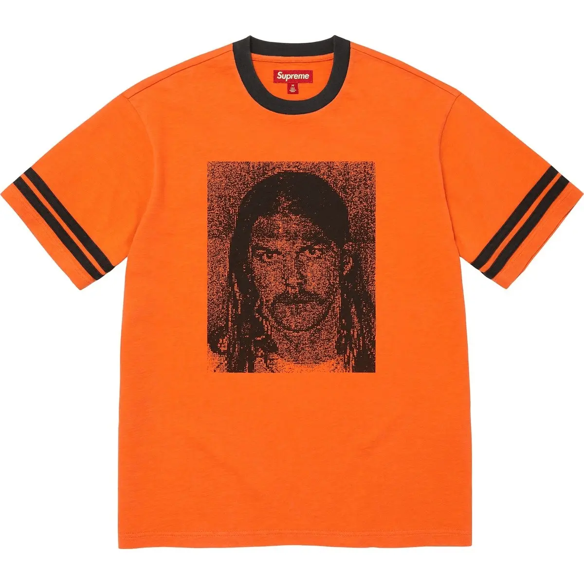 Футболка x Dash Snow FW25 WEEK17 S/S Unisex Supreme, черный — фото 2