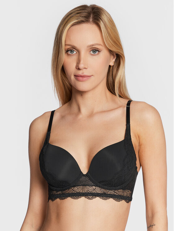

Бюстгальтер на косточках Wonderbra, черный