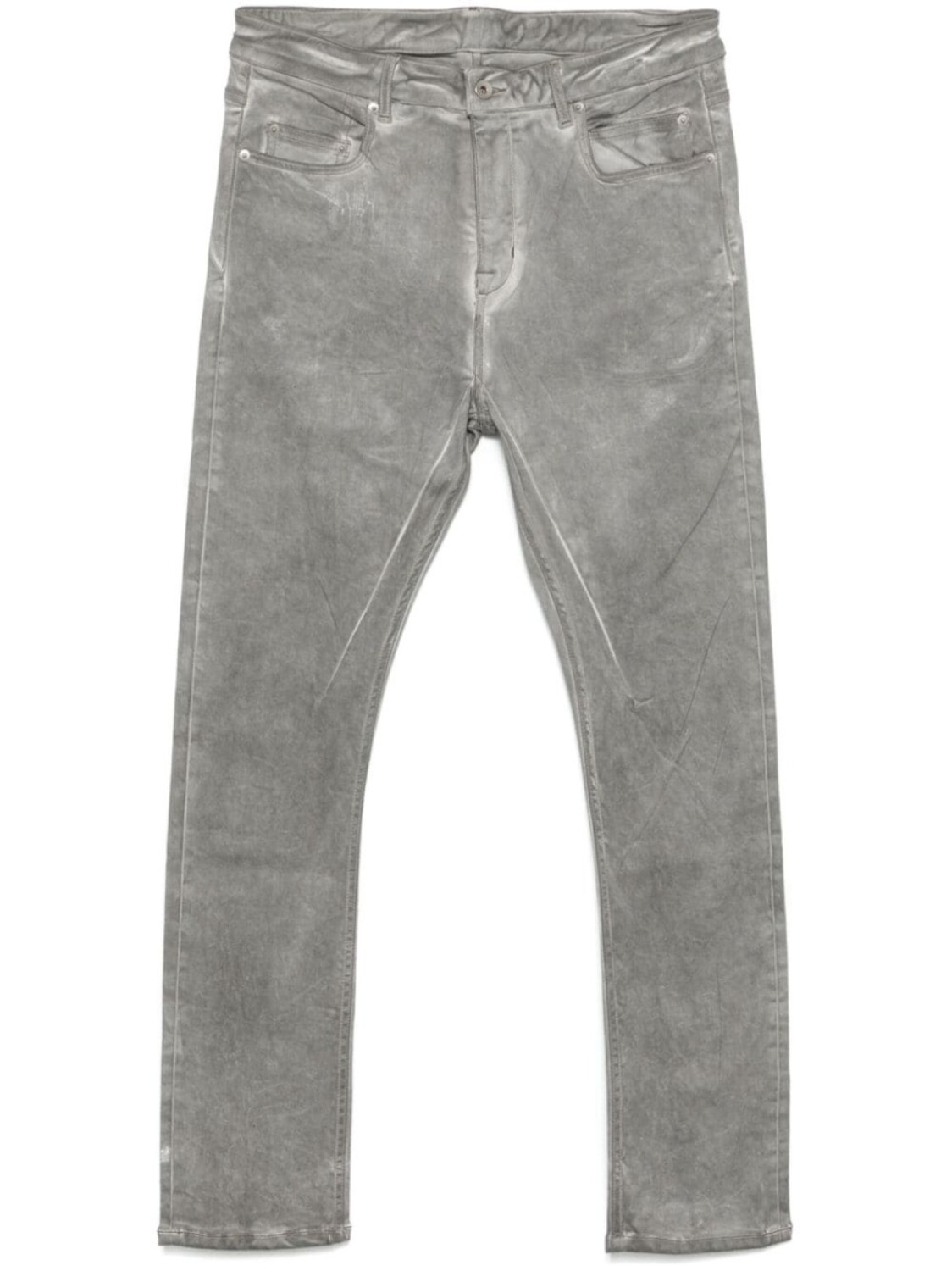 

Rick Owens джинсы скинни, серый