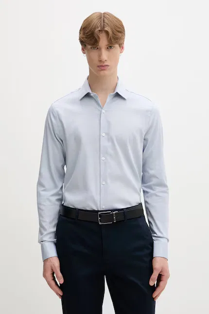 Рубашка non-iron Calvin Klein, синий