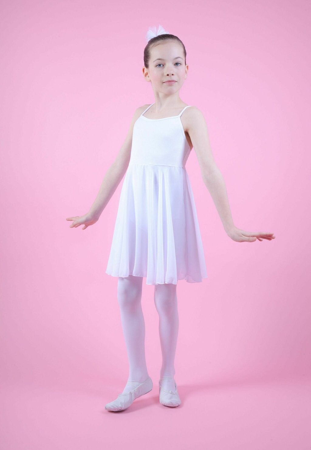 

Танцевальный купальник BALLETTKLEID ALMA Tanzmuster, цвет weiß