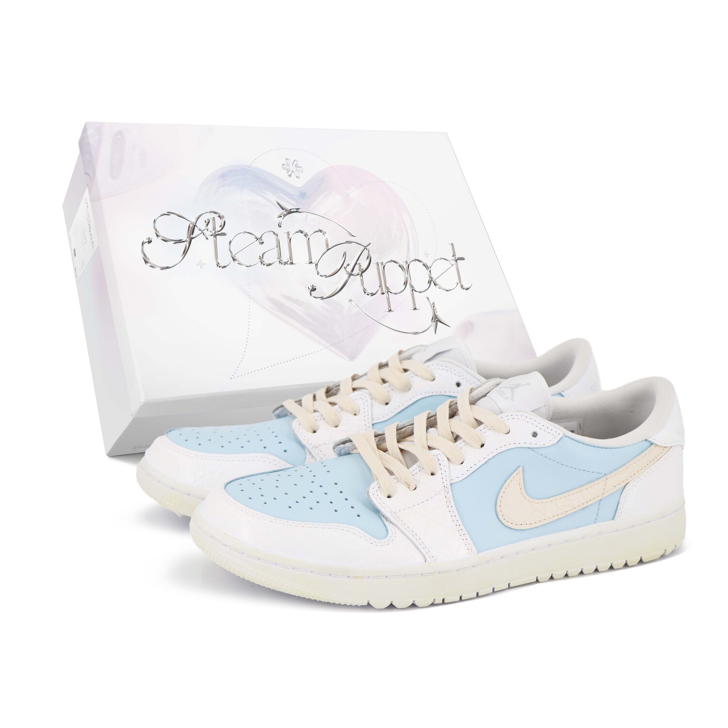 

Кроссовки Air Jordan 1 Lifestyle Shoes Unisex Low-top, белый