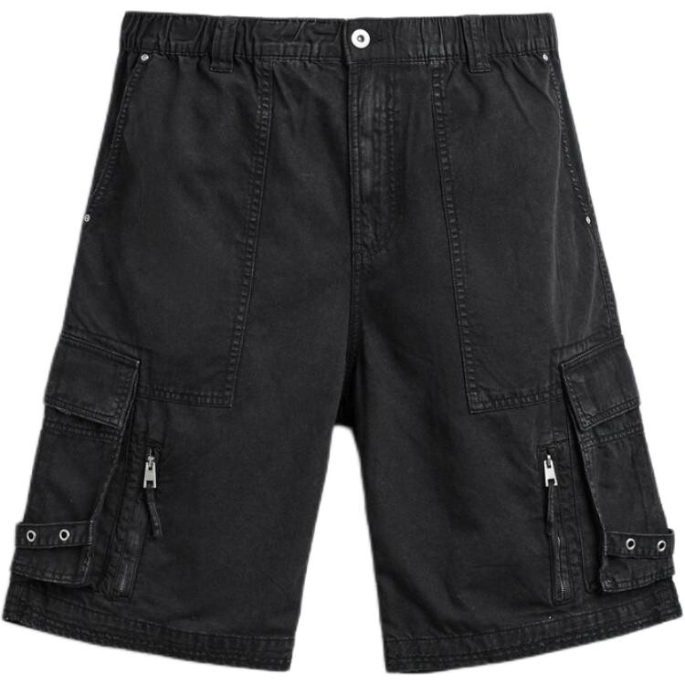 

Повседневные шорты мужские серые Zara, серый