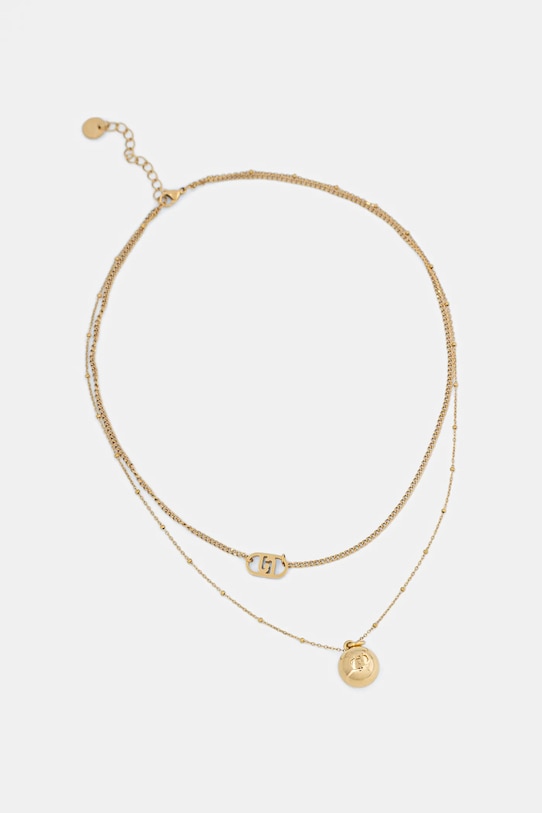 

Ожерелье Liu Jo, золотой