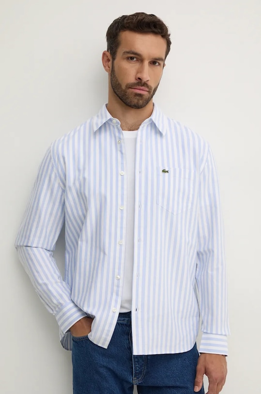 

Рубашка Lacoste, синий
