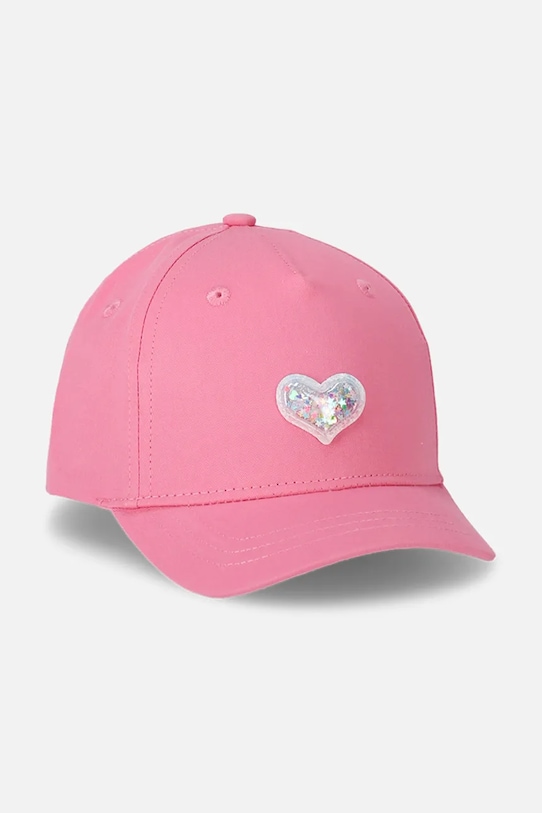 

Кепка с козырьком Coccodrillo, фиолетовый