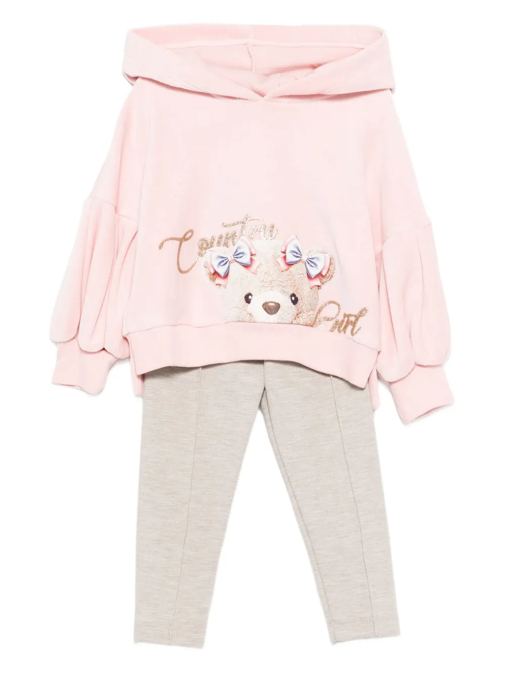 

Спортивный костюм с принтом Lapin House, розовый