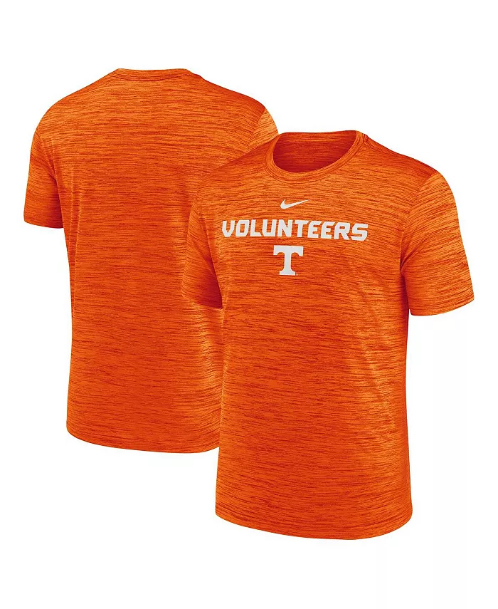 

Мужская футболка Tennessee Orange Tennessee Volunteers 2025 Sideline Velocity Performance Nike