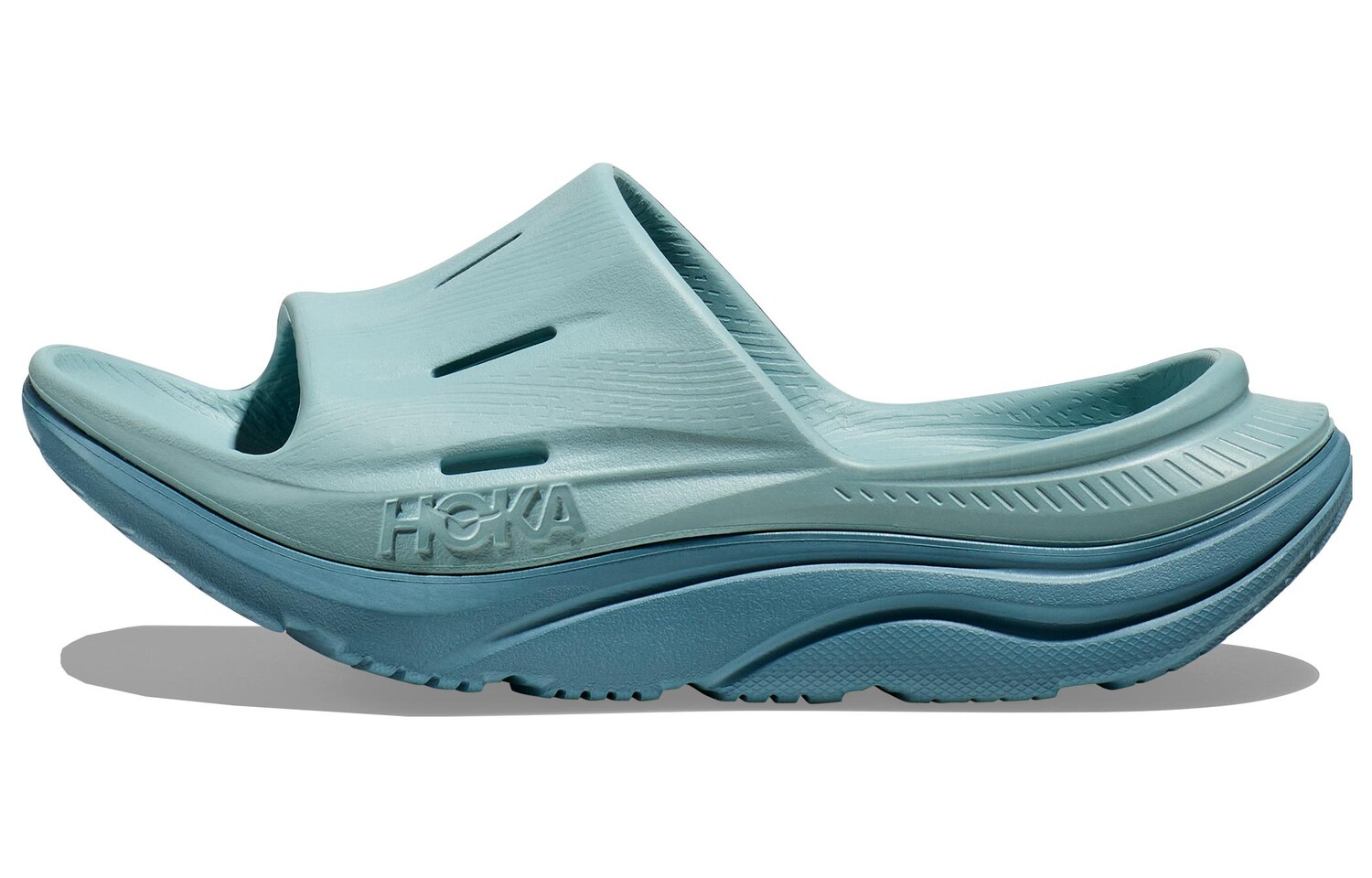 

Шлепанцы унисекс синие Hoka One One