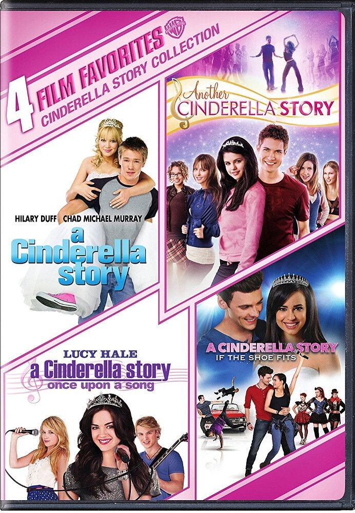 

Диск DVD 4 Film Favorites: Cinderella Story Collection
