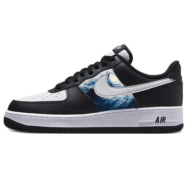 

Кроссовки Air Force 1 для скейтбординга, унисекс, низкие, черный/белый Nike