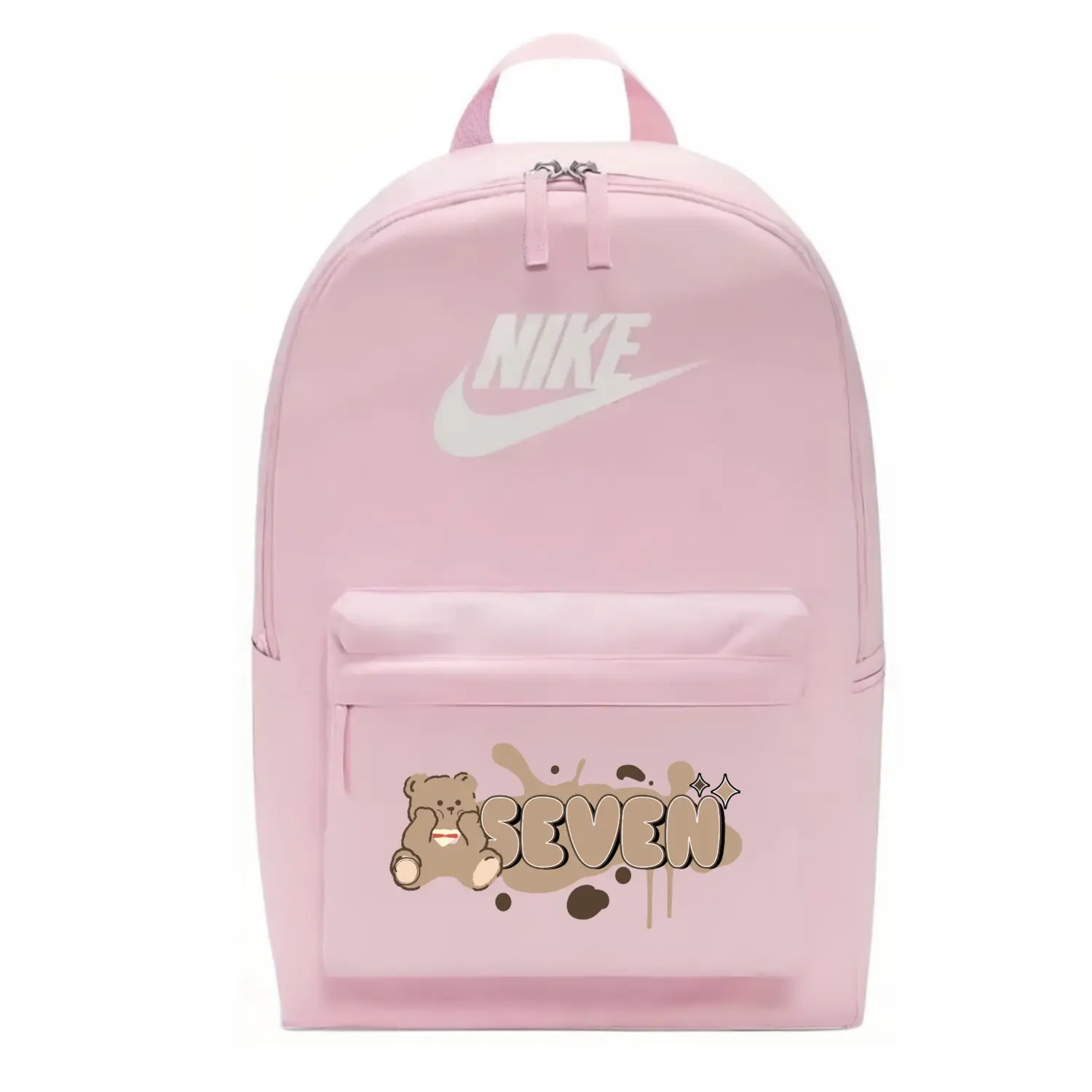 

Nike Тканевый рюкзак женский с принтом Ghost Face/Флора, Little bear letters