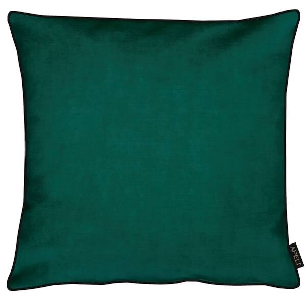 

Декоративная подушка Apelt Ruby, 45x10x45 см цвет petrol