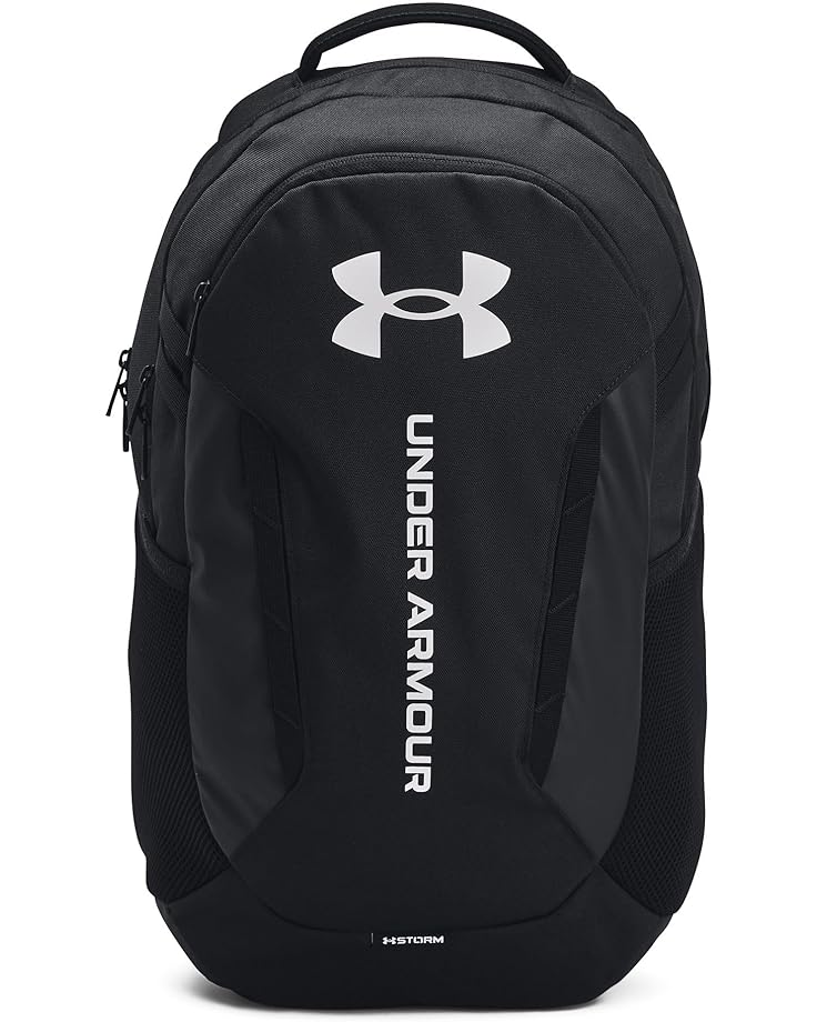 

Рюкзак Unisex Under Armour Hustle 6.0 Backpack, цвет Black/Black/White