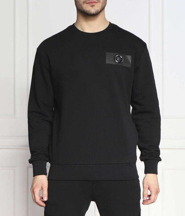 

Свитер Regular fit Plein Sport, черный
