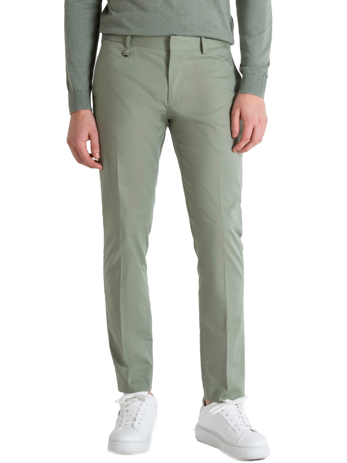 

Брюки pantalone slim fit Antony Morato, зеленый
