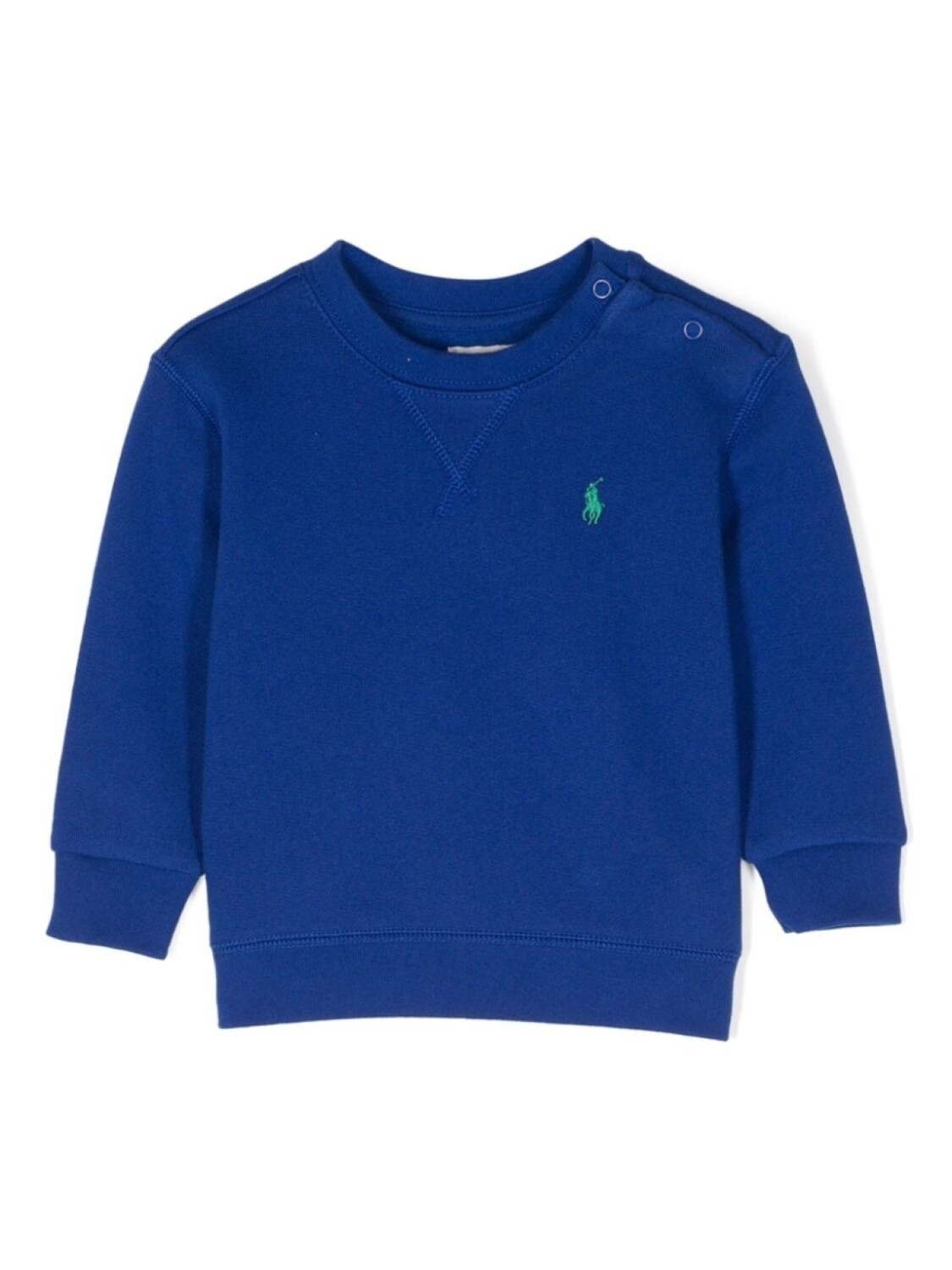 

Ralph Lauren Kids толстовка с логотипом Polo Pony, синий