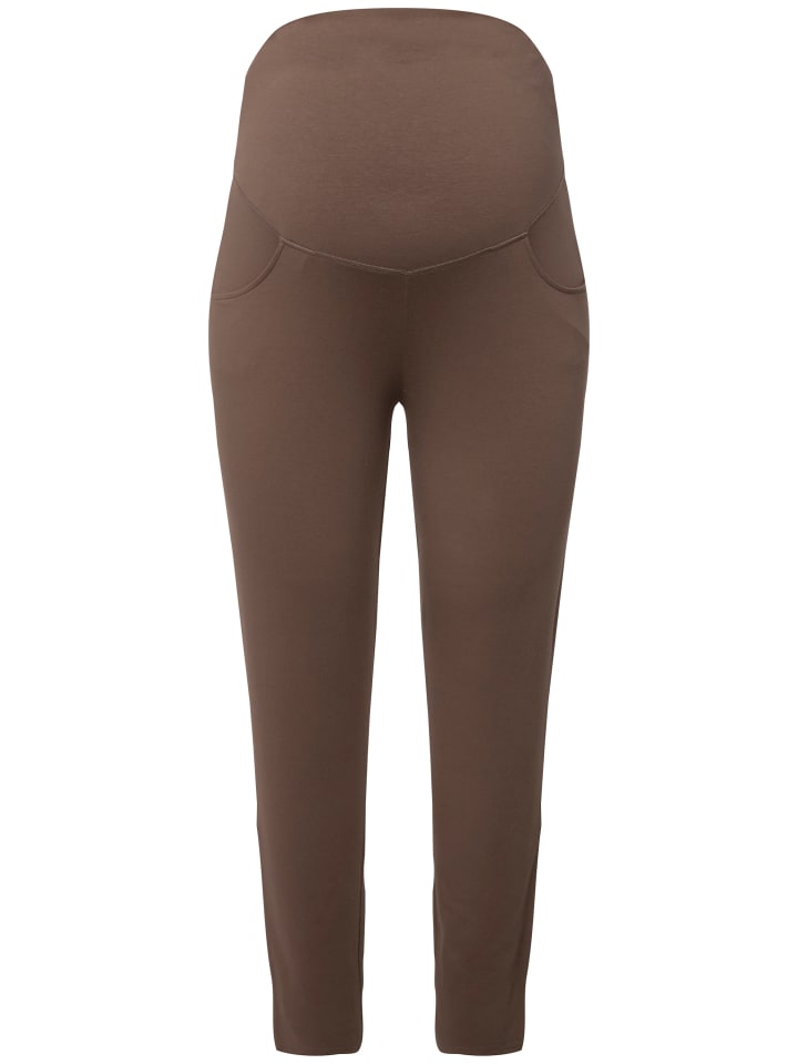 

Леггинсы Ulla Popken Schlupfhose, цвет nougatbraun