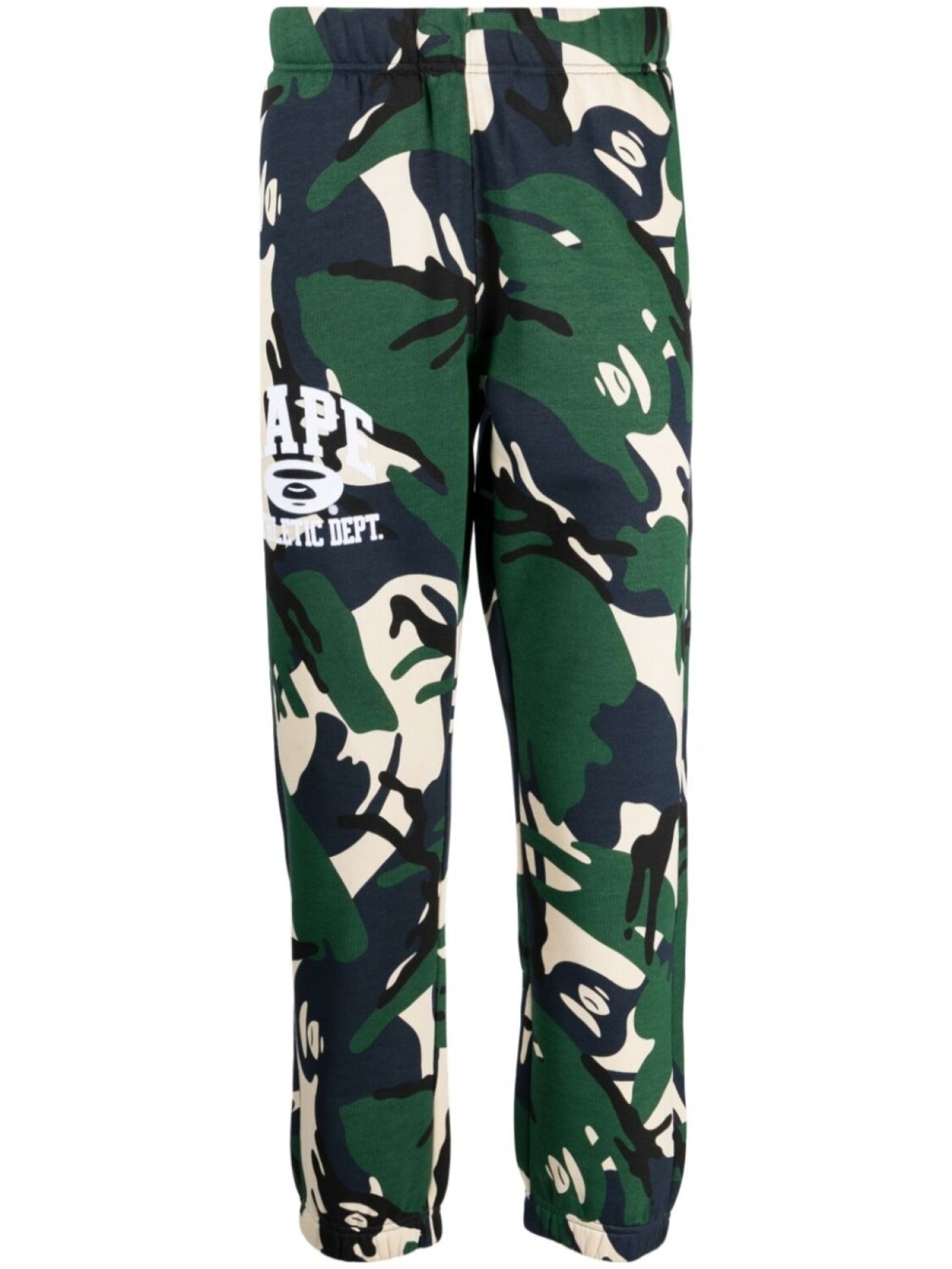 

Спортивные брюки с логотипом AAPE BY *A BATHING APE, мультиколор