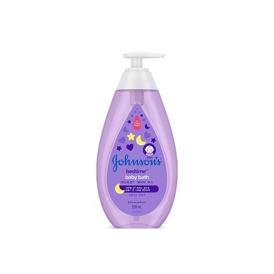 

Johnson 's Детская ванночка перед сном, 500 мл, Purple