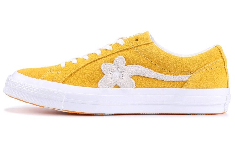 

Кроссовки Converse One Star Ox Tyler The Creator Golf Le Fleur Solar Power, Серый, Кроссовки Converse One Star Ox Tyler The Creator Golf Le Fleur Solar Power