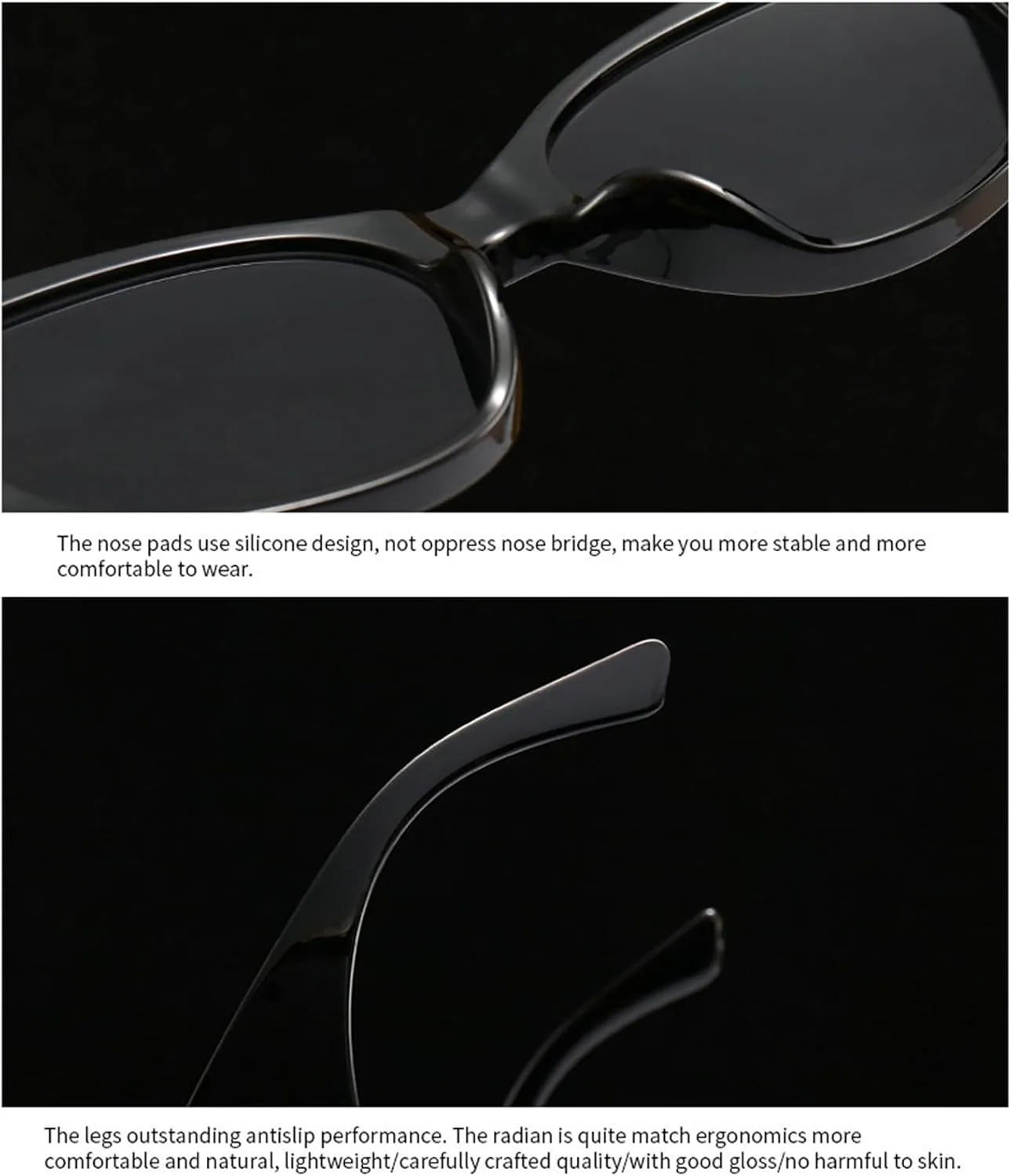 

Willochra Роскошные солнцезащитные очки «кошачий глаз» для женщин, модные, в большой оправе, с градиентным леопардовым принтом, в синем панк-стиле, овальные, C1