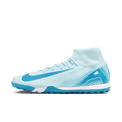 

Кроссовки Nike Mercurial Superfly 10 Academy TF High-Top Soccer Shoes, цвет Glacier Blue/Blue Orbit