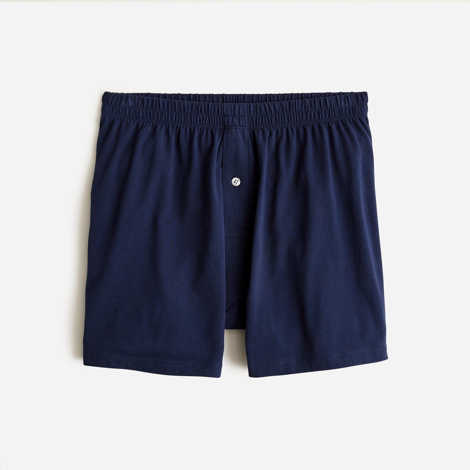 

Боксеры из эластичного трикотажа J.Crew, синий