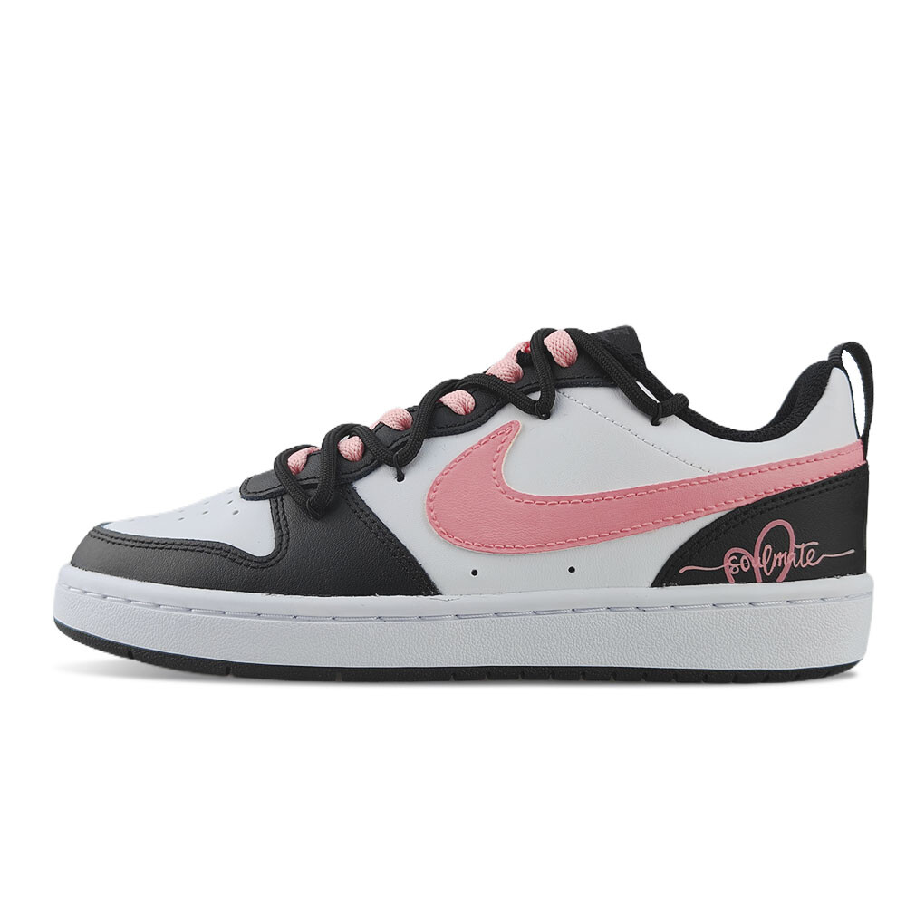 

Кроссовки Nike Court Borough Skateboarding Shoes Women's Low-top, черный