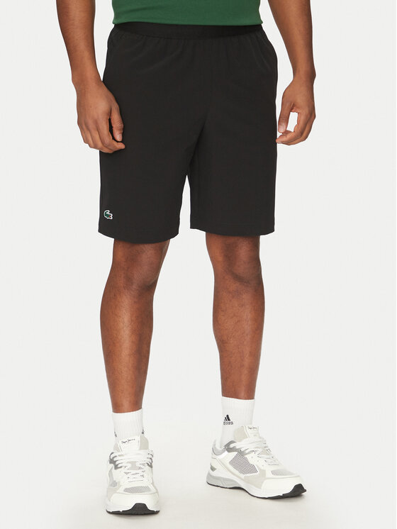 

Спортивные шорты обычного кроя GH7452 Lacoste, черный