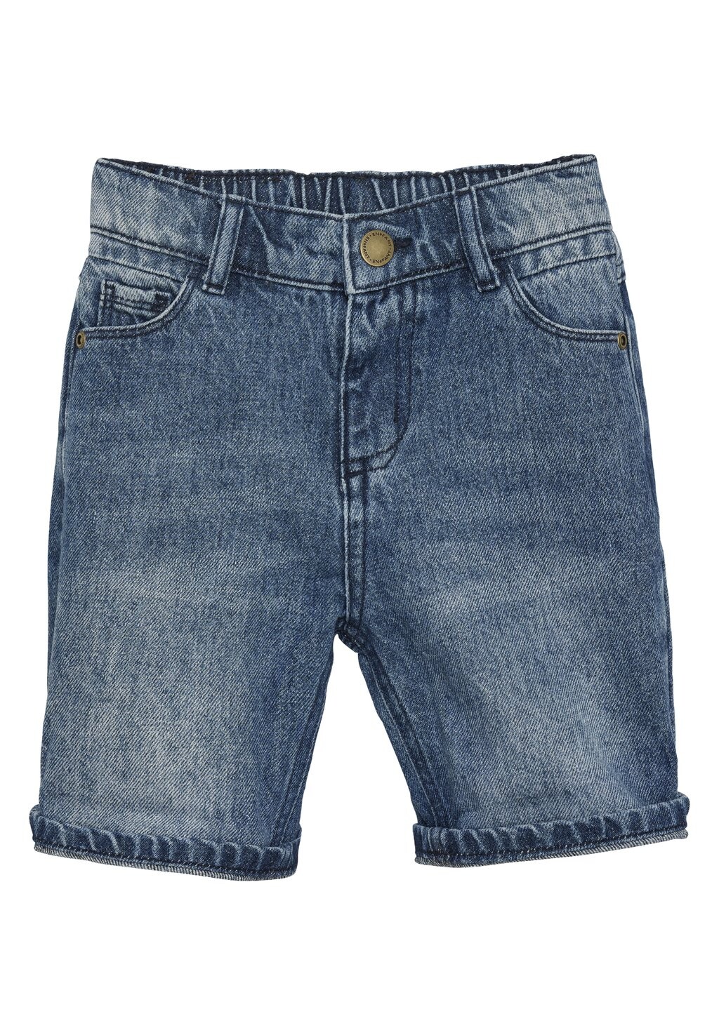 

Джинсовые шорты EN FANT, цвет blue denim