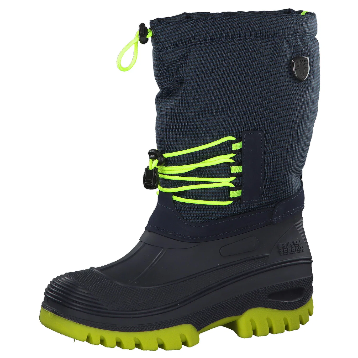 Детские зимние сапоги водонепроницаемые Ahto WP Snow Boots Cmp, Darkblau Navyblau Schwarz