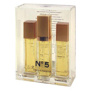 Chanel No 5 туалетная вода спрей для сумочки 3x20мл — фото 2