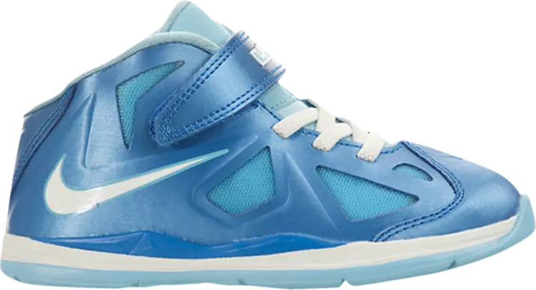 

Лимитированные кроссовки Nike LeBron 10 TD 'Blue Diamond', синий