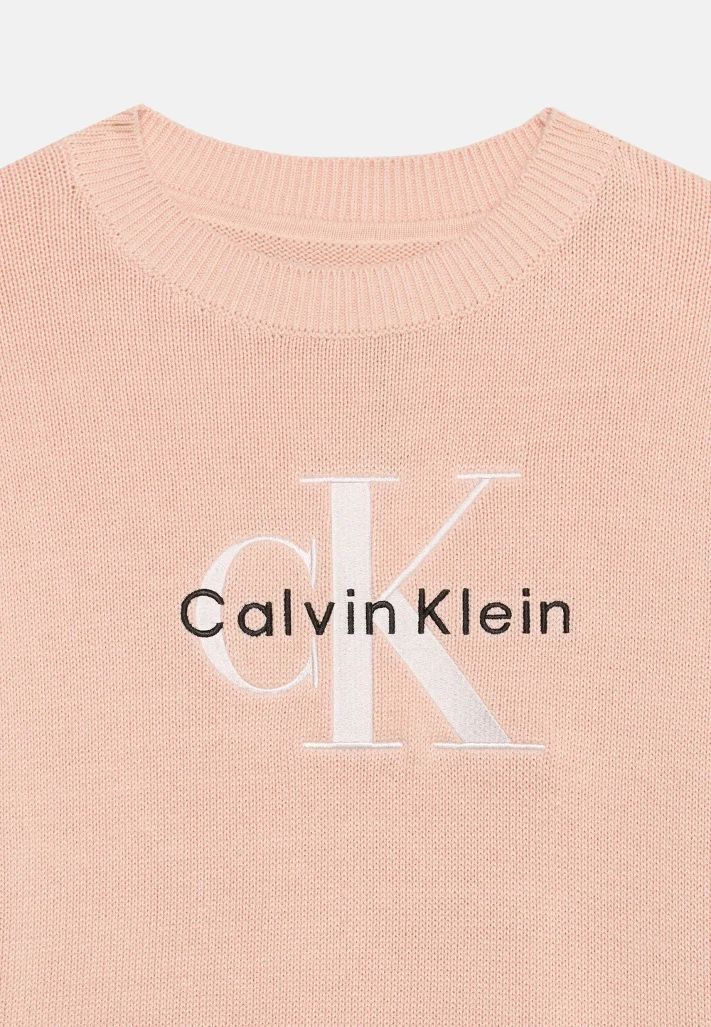 Свитер с монологом - джемпер Calvin Klein Jeans, Spanish Villa — фото 4
