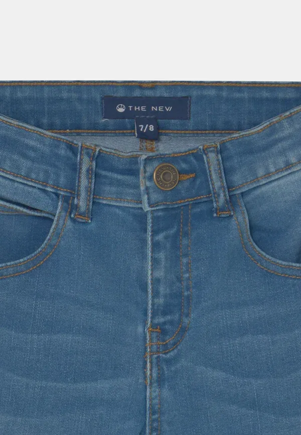 Шорты джинсовые Denim shorts The New denim, синий — фото 3