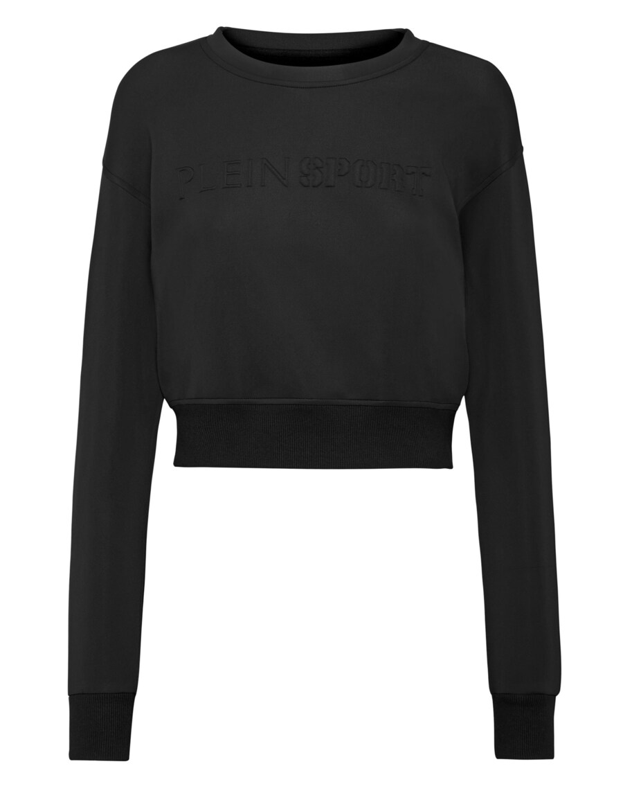 

Свитер Plein Sport Sweatshirt, черный