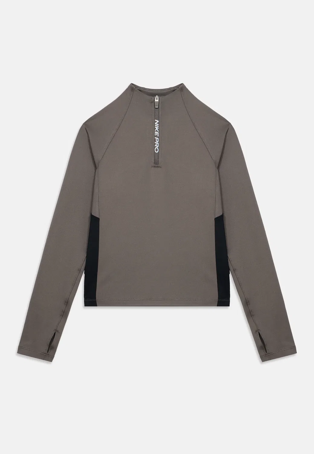 Топ с длинными рукавами Nike Performance, Cave Stone/Black/White