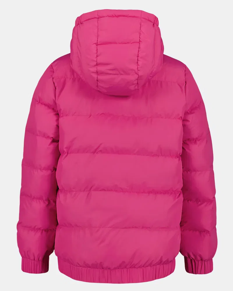 Пуховик для девочек водоотталкивающий UA Prime UnderArmour, Virtual Pink/Black — фото 3