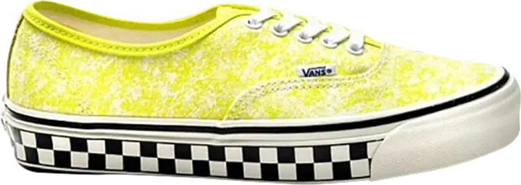 

Кеды Vans Saint Alfred x OG Authentic LX Acid Pesto, желтый