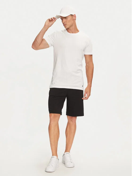 Комплект футболок regular fit Classic Crew Polo Ralph Lauren, белый — фото 3