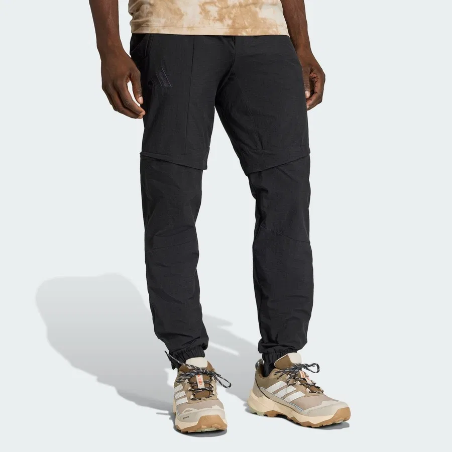 Брюки спортивные с длинным рукавом? Терrex Xperior Utilitas CLIMA365 Zip-off Pants adidas, Черный