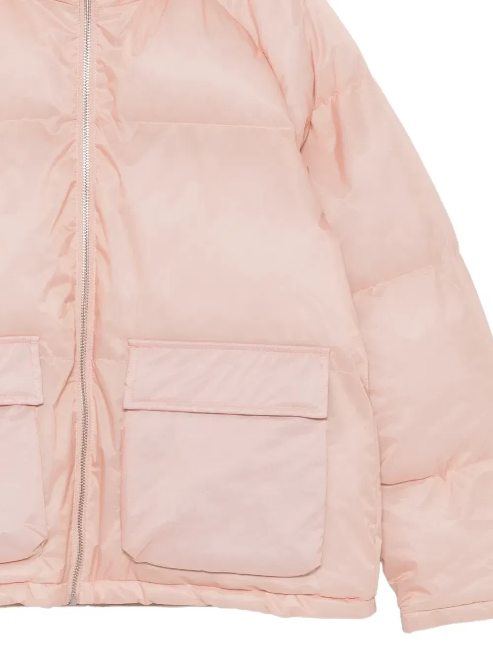 Стеганая куртка-пуховик Stella McCartney Kids, розовый — фото 3