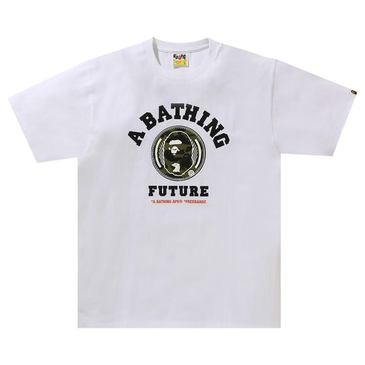 

Футболка BAPE x Future Tee 'White', белый