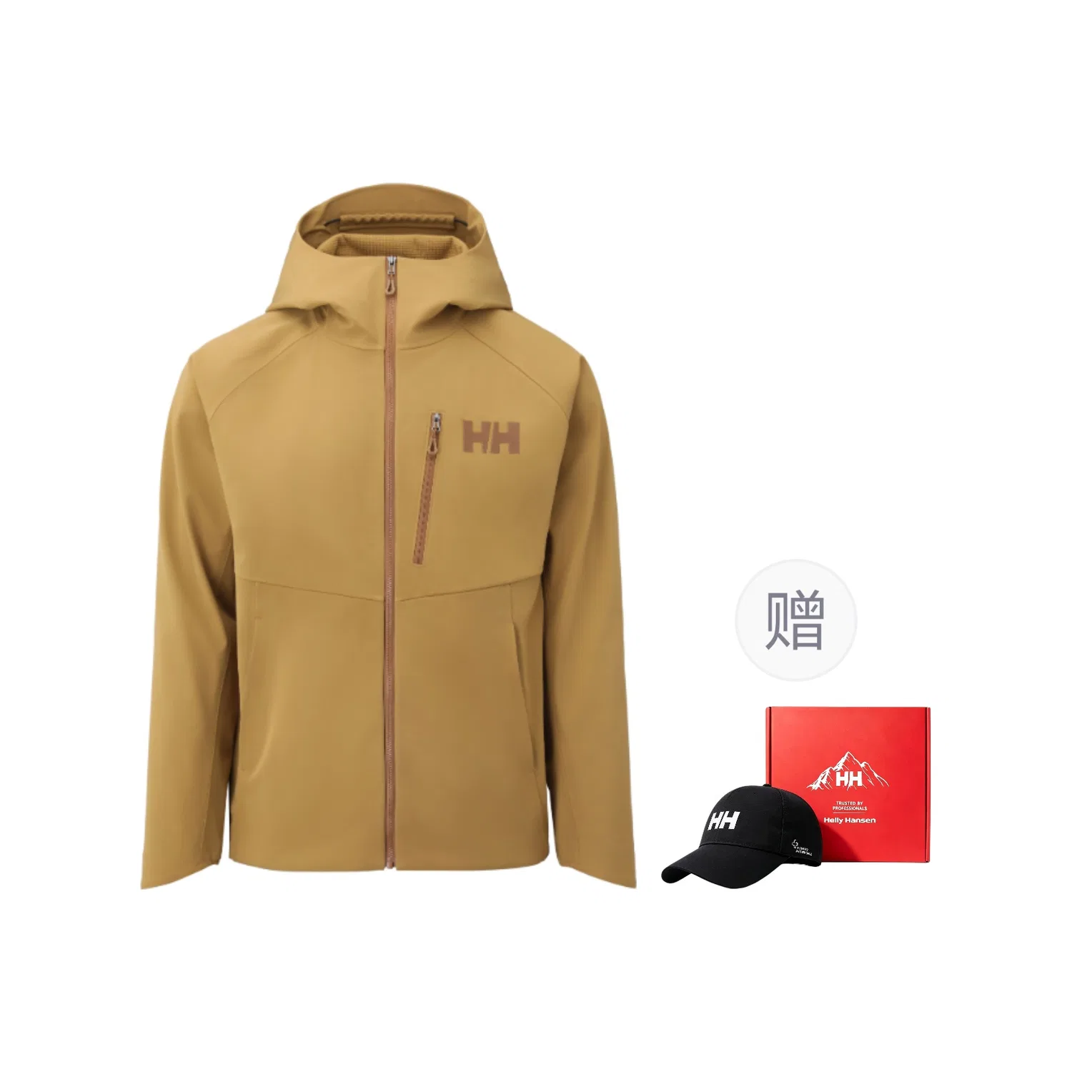 Детская куртка из софтшелла Sand Dune Gold Gift Box Set HELLY HANSEN, Sand Dune Gold Gift Box Set