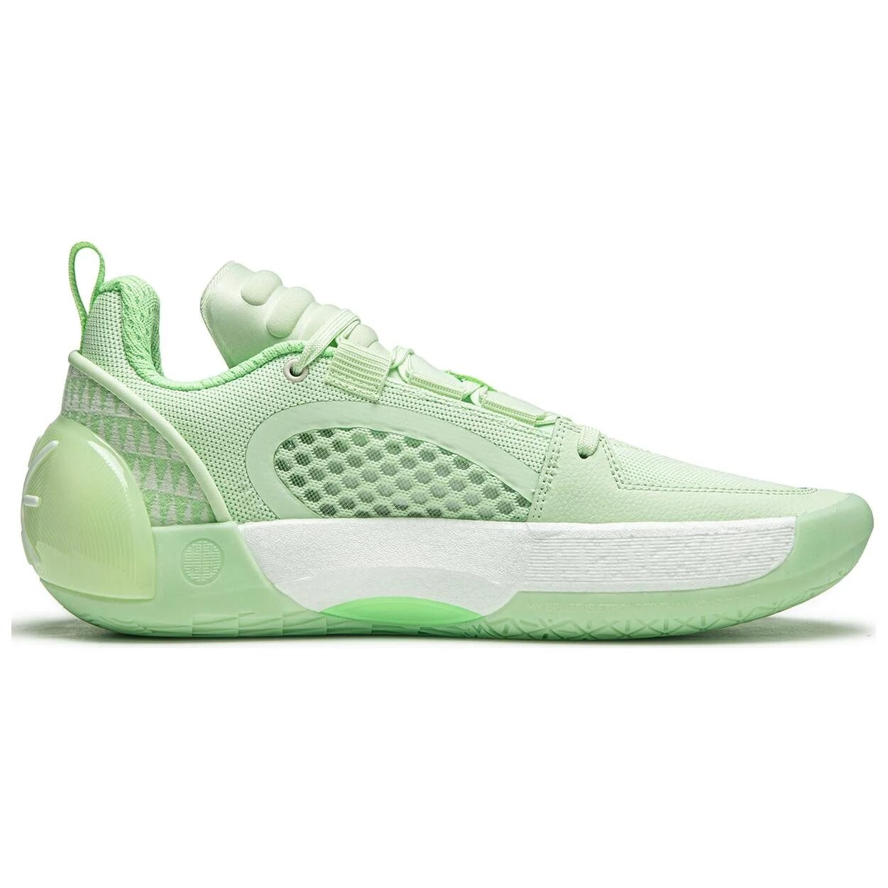 Кроссовки Li-Ning Way of Wade All City 12 Encore Emerald — фото 2